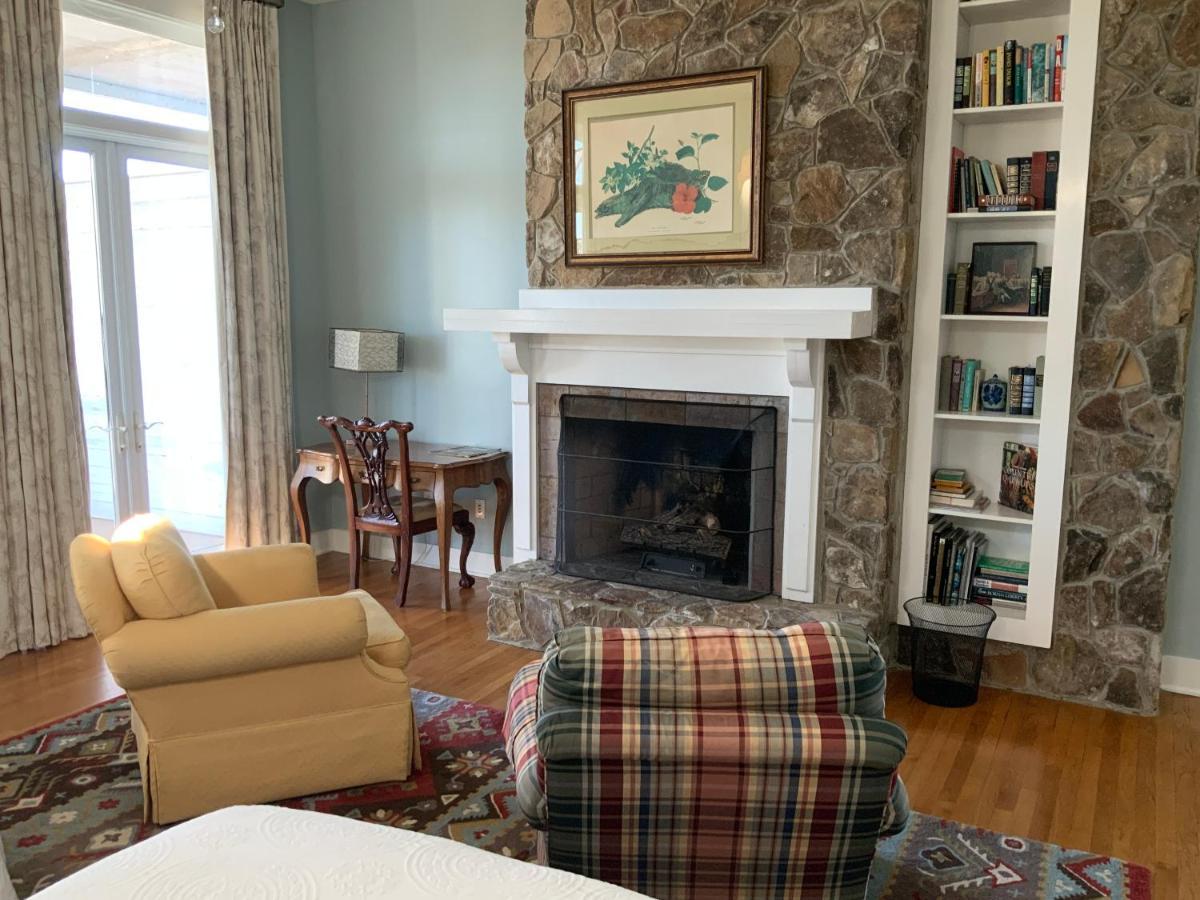 The Lodge On Gorham'S Bluff Pisgah Exterior foto